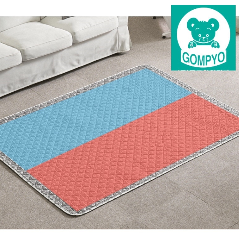 분리난방 캠핑 온열 매트 퀸 침대 침대용 전기매트