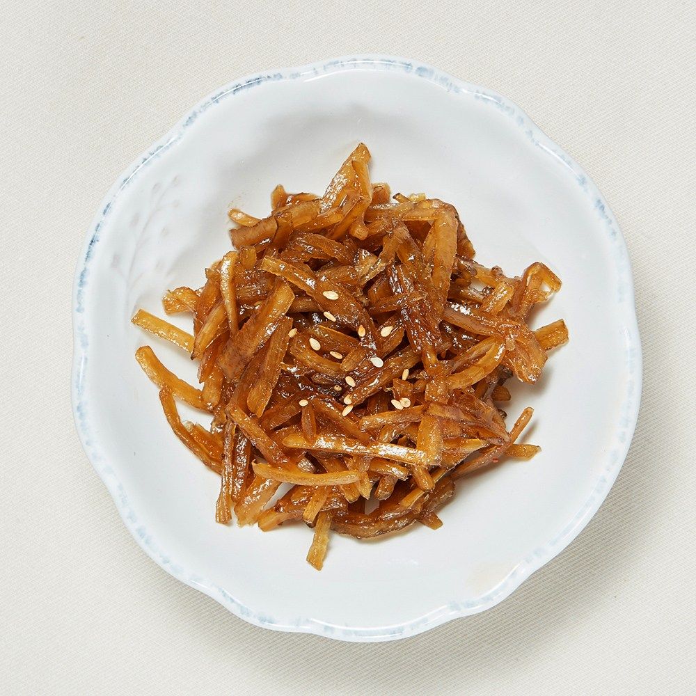 고소하고 아삭한 고운 우엉채볶음 120g - 상세 이미지 2