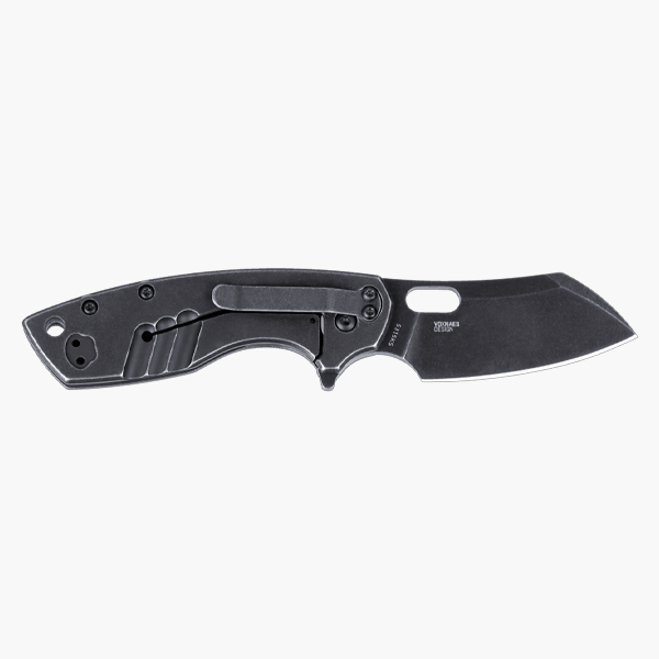 CRKT 필라르 L 블랙 폴딩 나이프 등산 휴대용 칼 잭나이프 - 상세 이미지 3