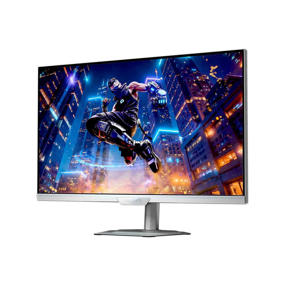 GIGABYTE M27UP ICE 4K UHD 160Hz 화이트 게이밍모니터 듀얼모드 HDR 광시야각 KVM 내장스피커 68~69cm(27인치) - 상세 이미지 2
