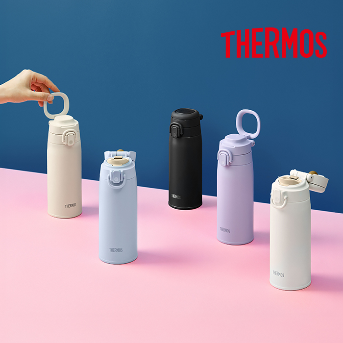써모스 캐리 루프 원터치텀블러 550ml / JOS-550K - 상품 이미지