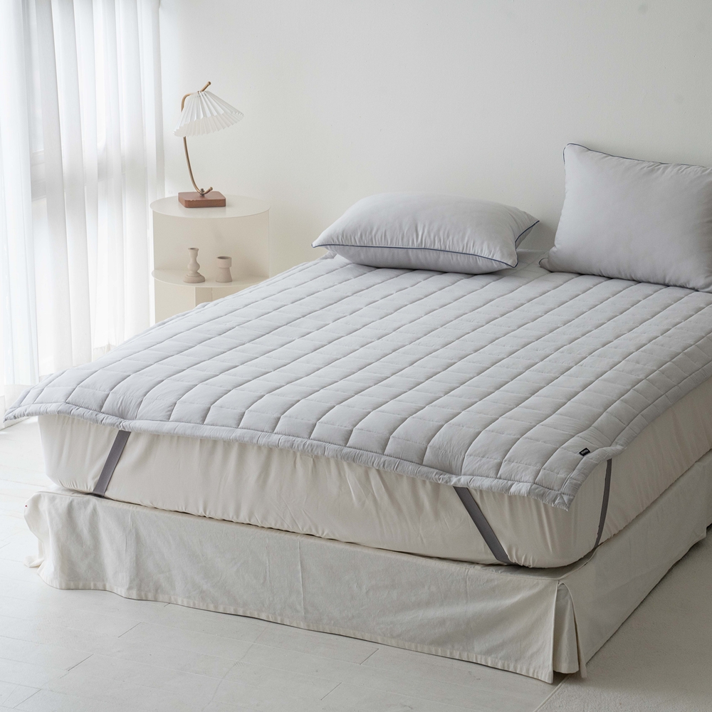 나라데코 100% 텐셀 모달 항균 사계절 밴딩 침대패드 SS