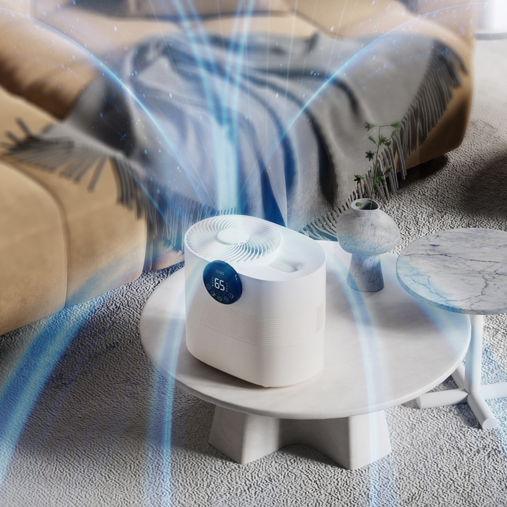 기화식가습기 살균 통세척가습기 습도조절 자연식 5L