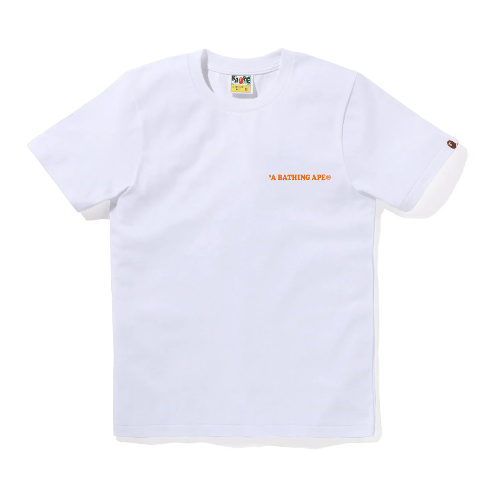 베이프 우먼즈 반팔티 A BATHING APE CIRCLE TEE 1K70-210-009 - 상세 이미지 5