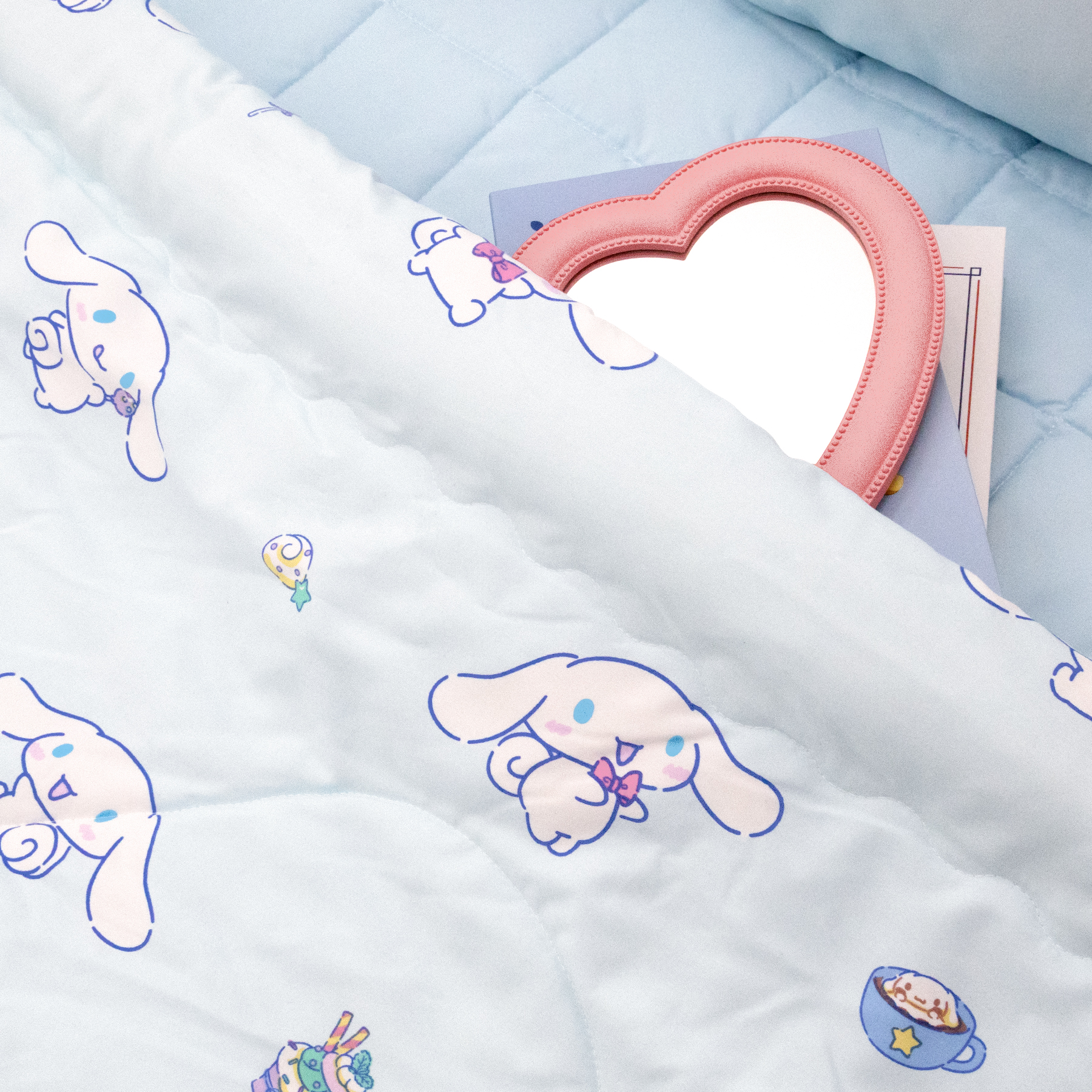 시나모롤 워싱침구세트 케이크팝 이미지 7