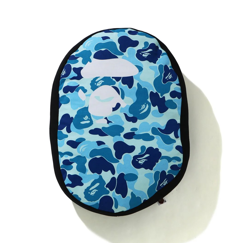 베이프 쿠션 ABC CAMO APE HEAD CUSHION 1H20-182-046 - 상품 이미지