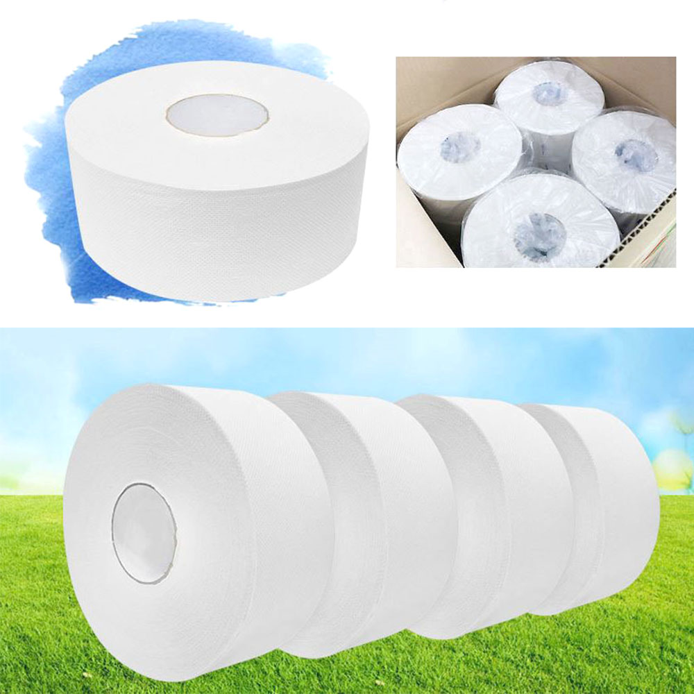 대용량 엠보 점보롤 16roll 펄프 2겹 화장지 - 상품 이미지