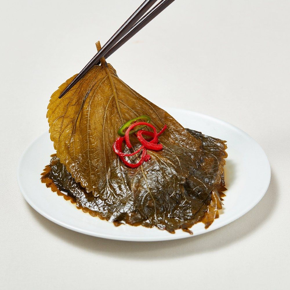 향긋짭조름 밥도둑 간장깻잎 100g - 상품 이미지
