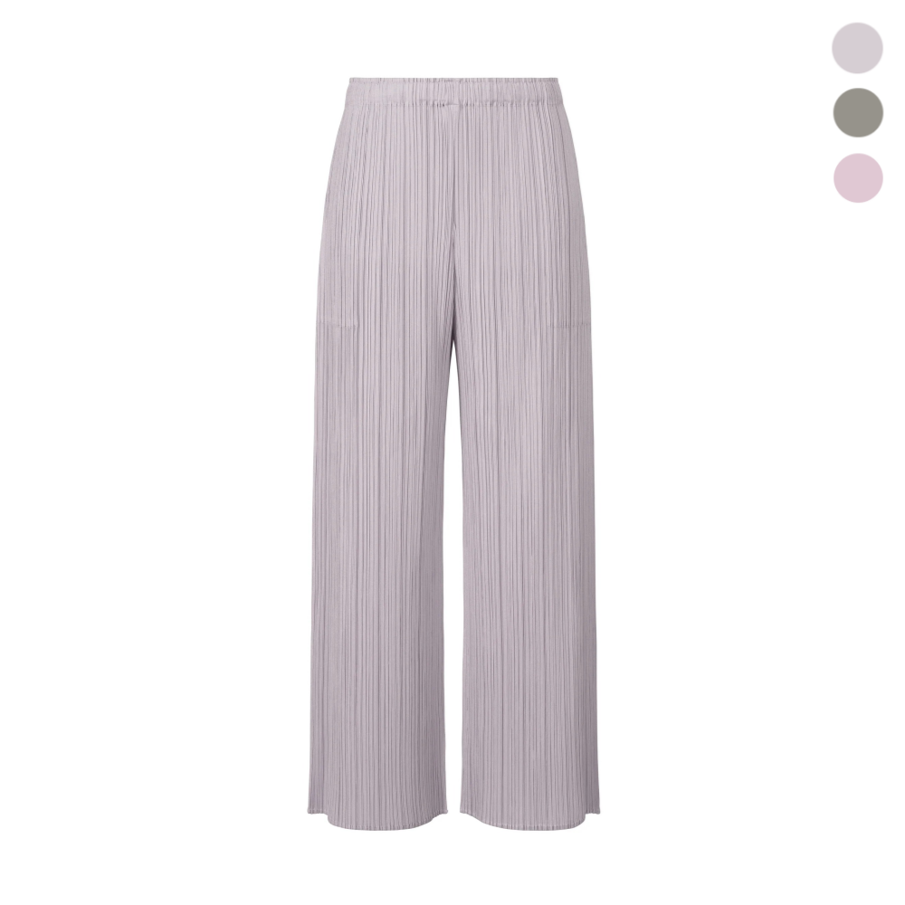 플리츠플리즈 바지 ISSEY MIYAKE SQUARE PP53JT483 - 상품 이미지