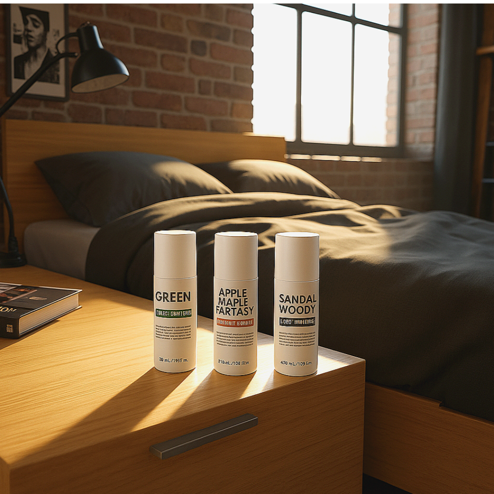 보태니컬 아로마 자연 섬유향수 피톤치드 스프레이 미스트 3종 세트