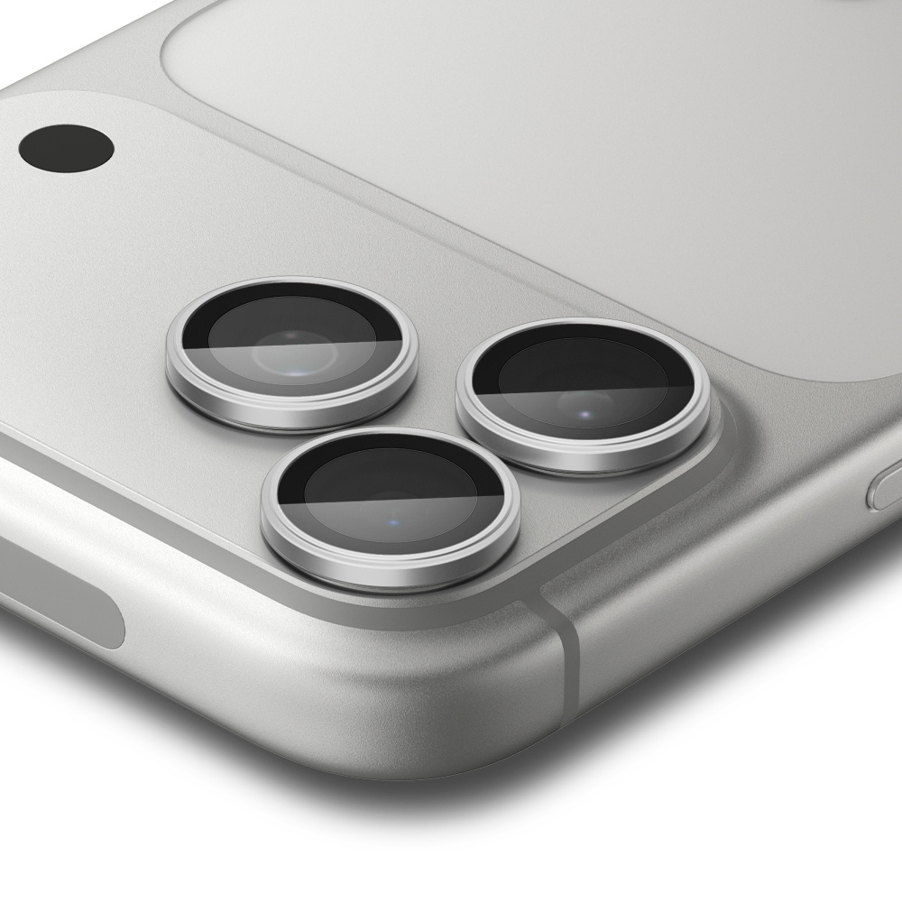 강화유리 카메라 보호 필름 옵틱프로 아이폰17 프로 실버, 2매입