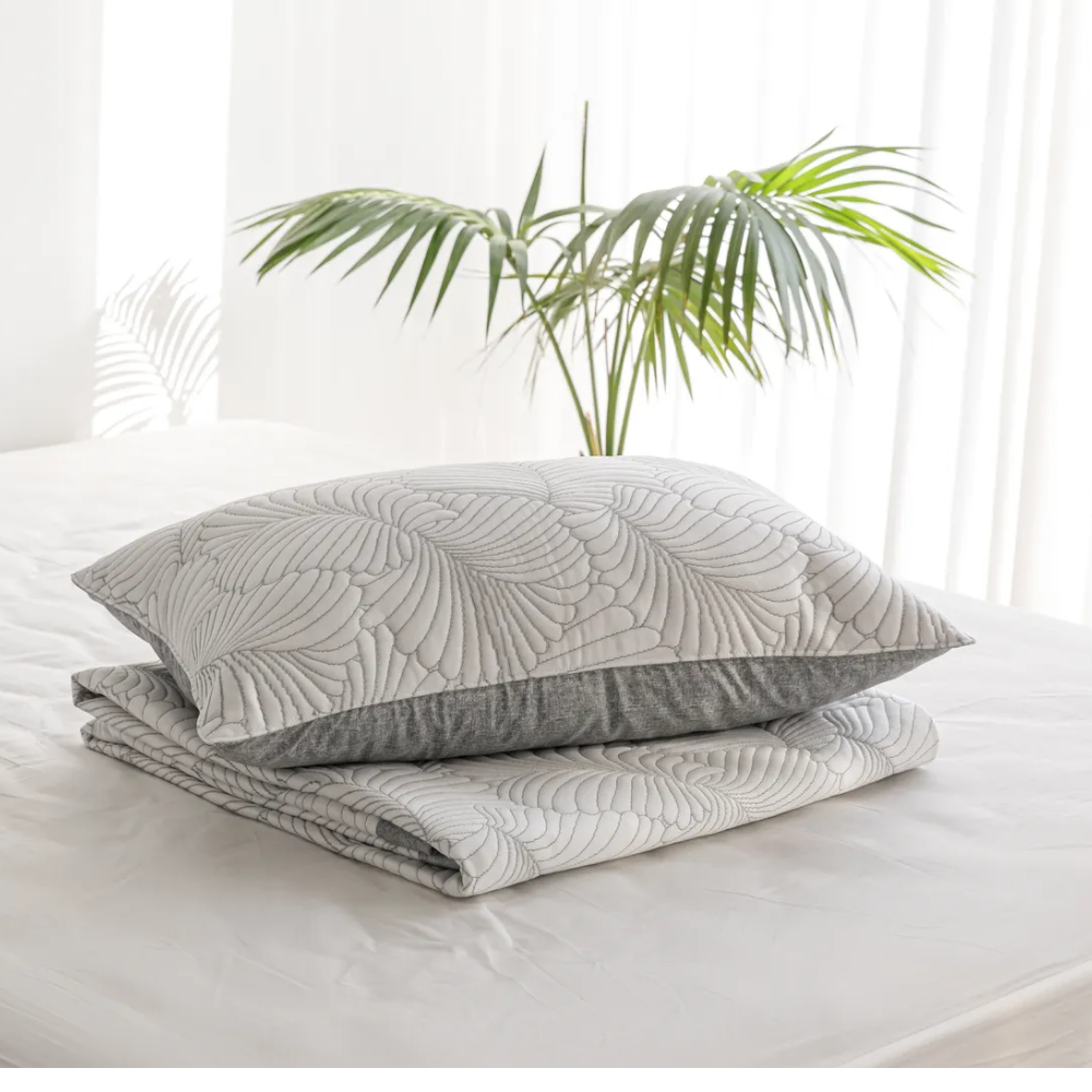 듀라론 고정밴드 시원한 아이스 쿨 여름 냉감패드 침대패드 SS