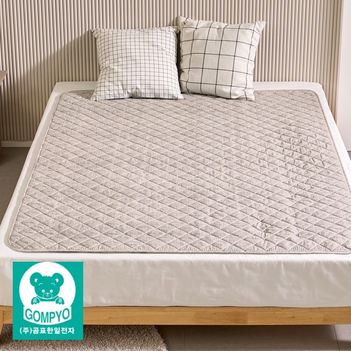 더블 침대 온열 매트 침대용 전기매트 여행용 탄소매트