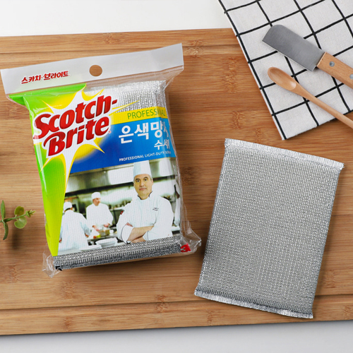 3M 스카치 브라이트 - 2376 은사 수세미 (5개입) - 메인 이미지