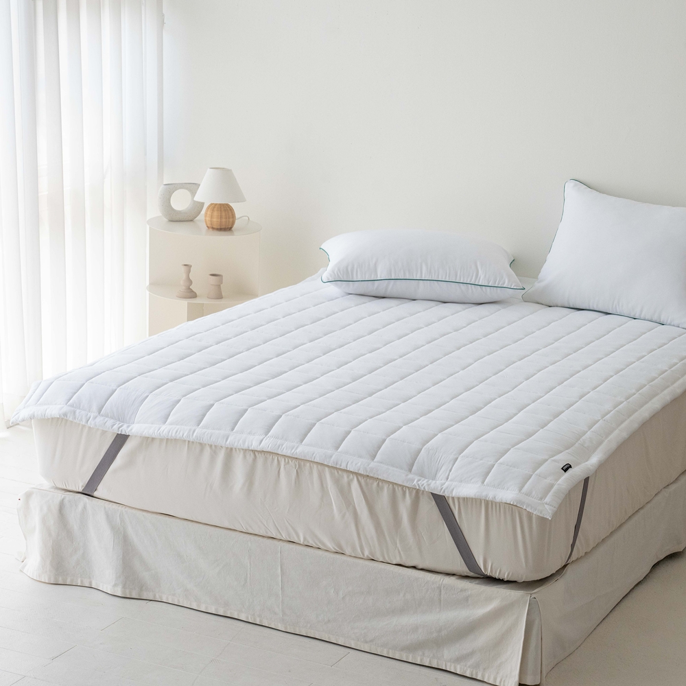 나라데코 100% 텐셀 모달 항균 사계절 밴딩 침대패드 SS