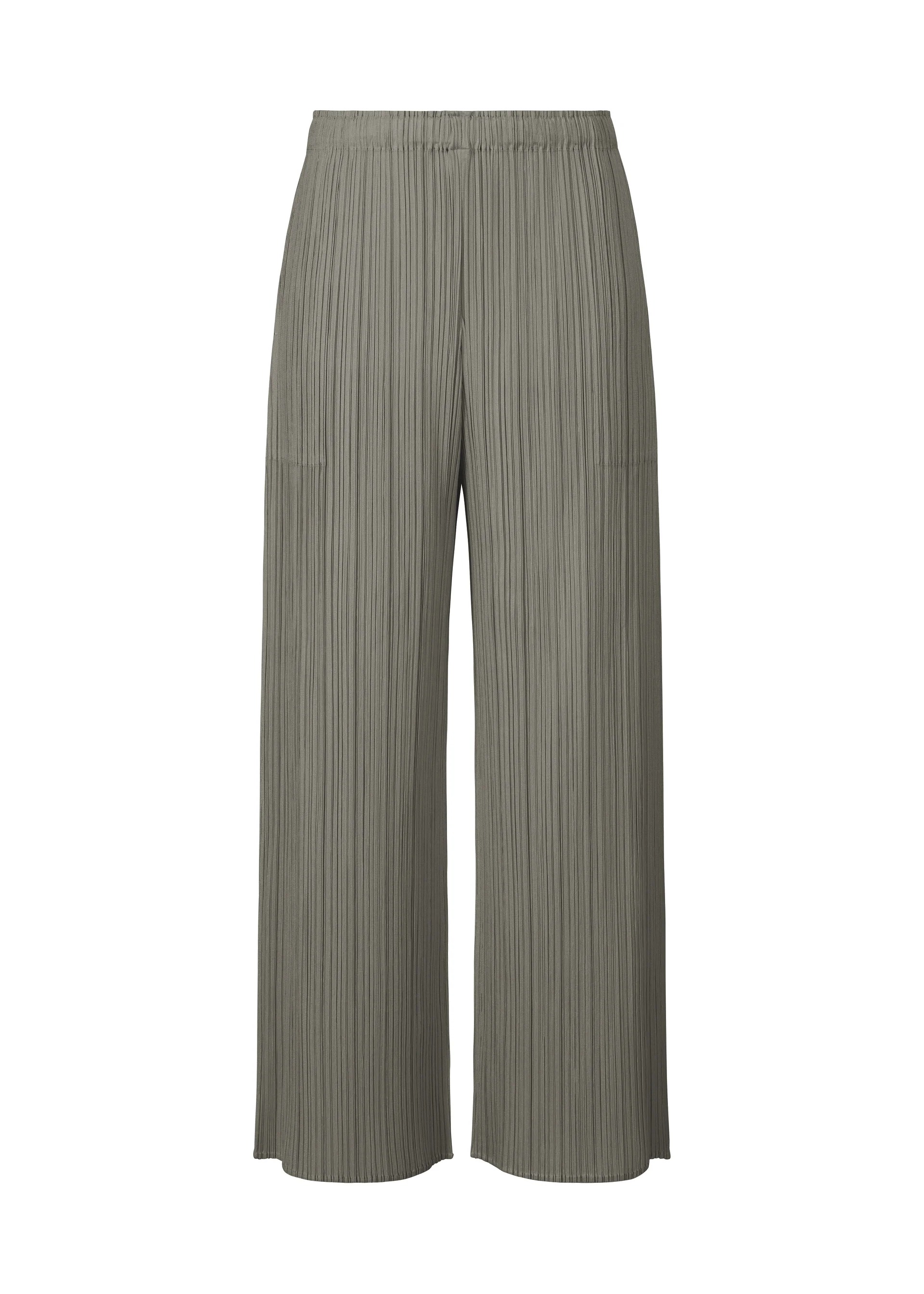 플리츠플리즈 바지 ISSEY MIYAKE SQUARE PP53JT483 - 상세 이미지 5