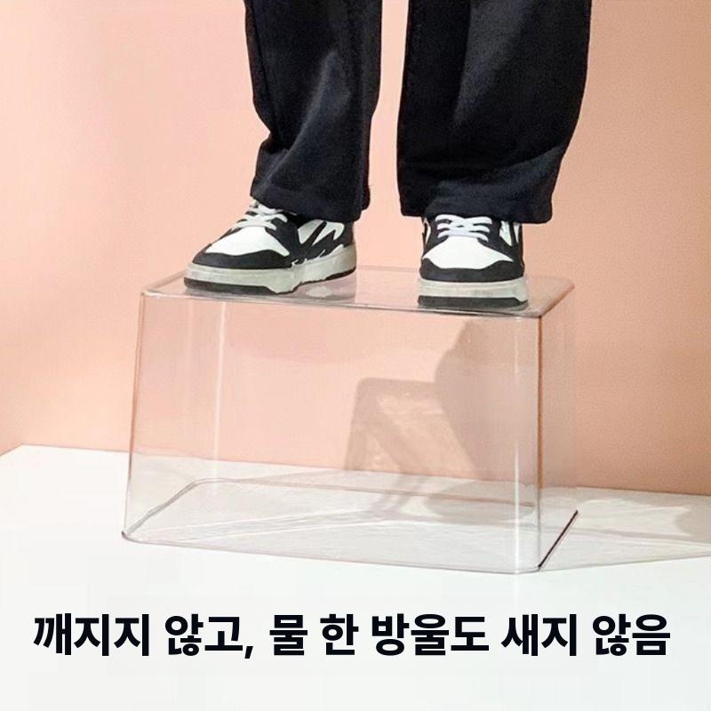 촬영 연출 아크릴 수조 스튜디오 수중 포토 사진 소품 40x23x27cm (일체형) - 상세 이미지 5