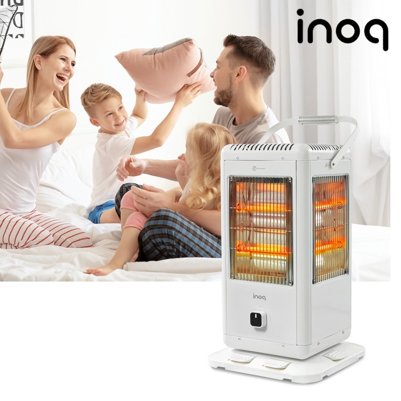 5방난로 발터치형 전기히터 거실 작업실 사무실 전기난로