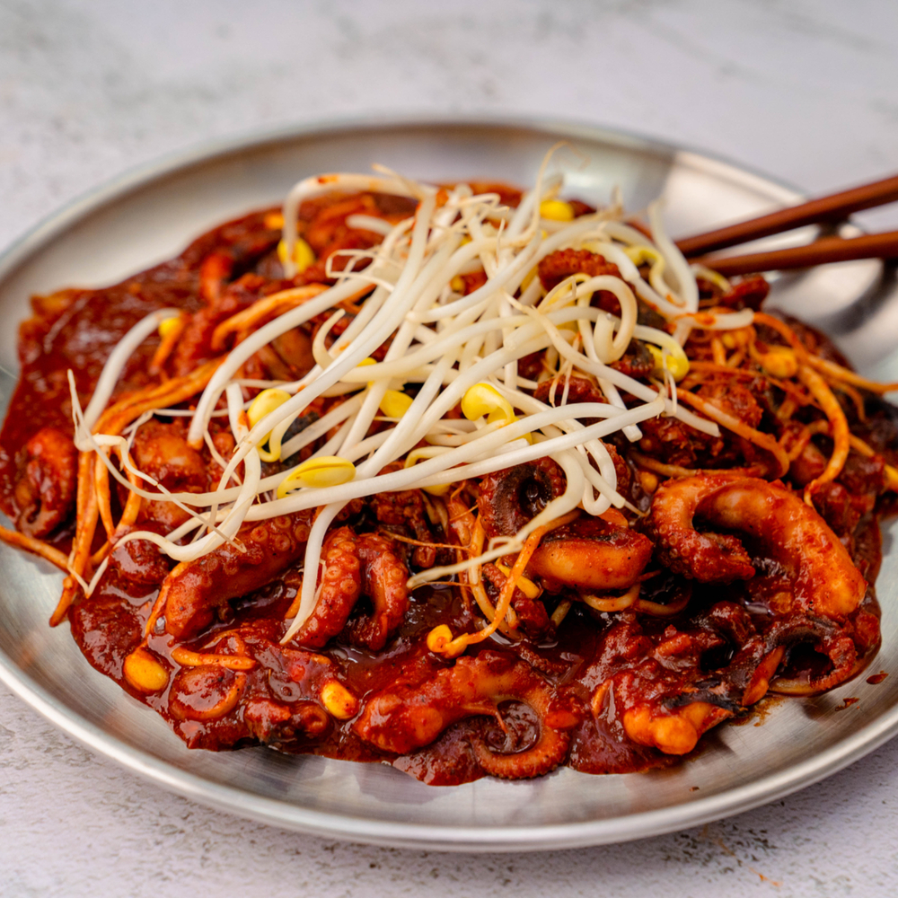 쏙 빠진 양념 주꾸미 400g 볶음 쭈꾸미 이미지 3