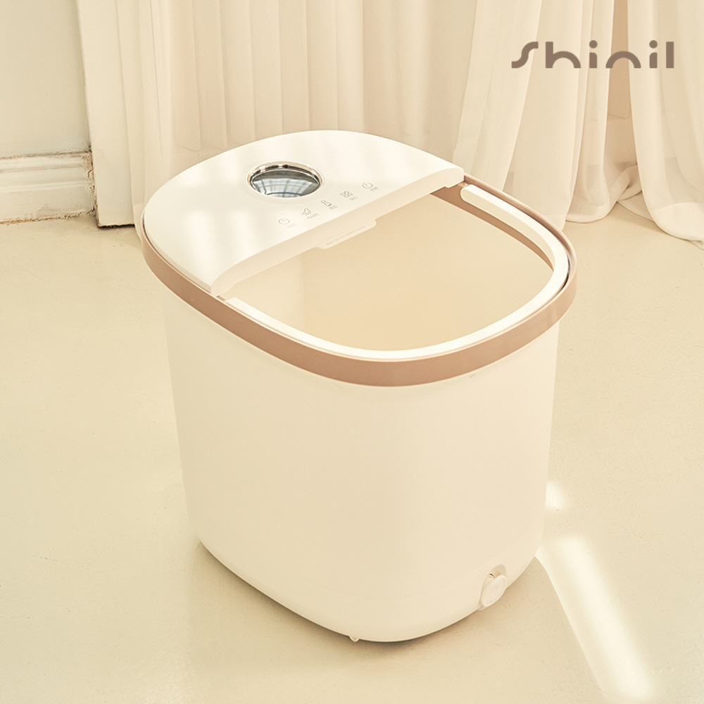 신일 습식 족욕기 가정용 족탕기 각탕기 발마사지 25L 대형 풋스파 발관리 SFB-HS180WH - 상세 이미지 5
