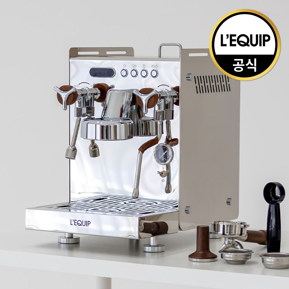리큅 에스프레소 가정용 홈카페 델리카토 커피머신 LCM-15BF05SS