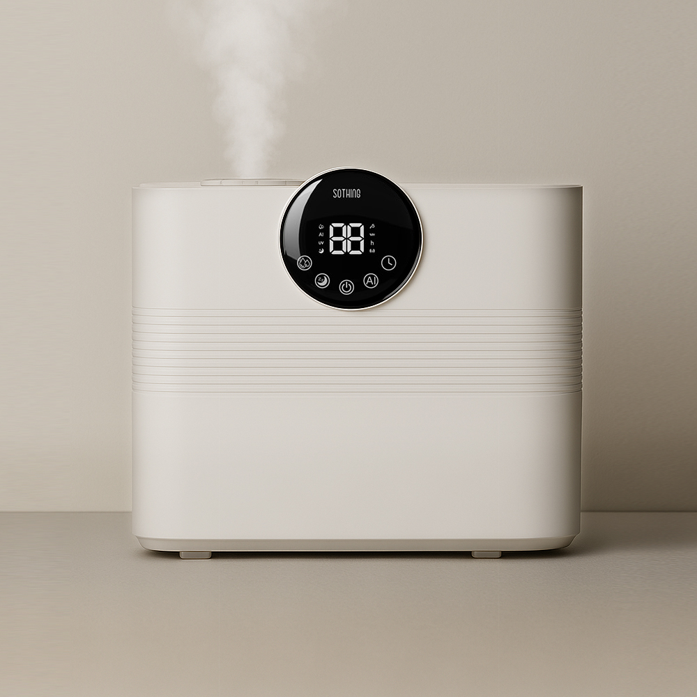 기화식가습기 살균 통세척가습기 습도조절 자연식 5L