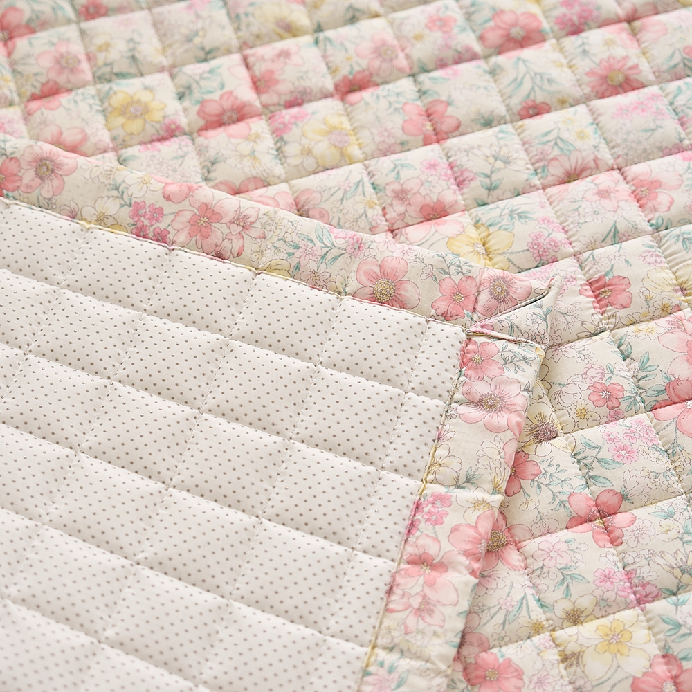 나라데코 100% 텐셀 모달 플라워 꽃 무늬 사계절 침대 패드 SS