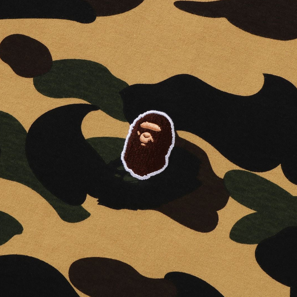 베이프 반팔티 1ST CAMO ONE POINT TEE 1K70-109-011 - 상세 이미지 4
