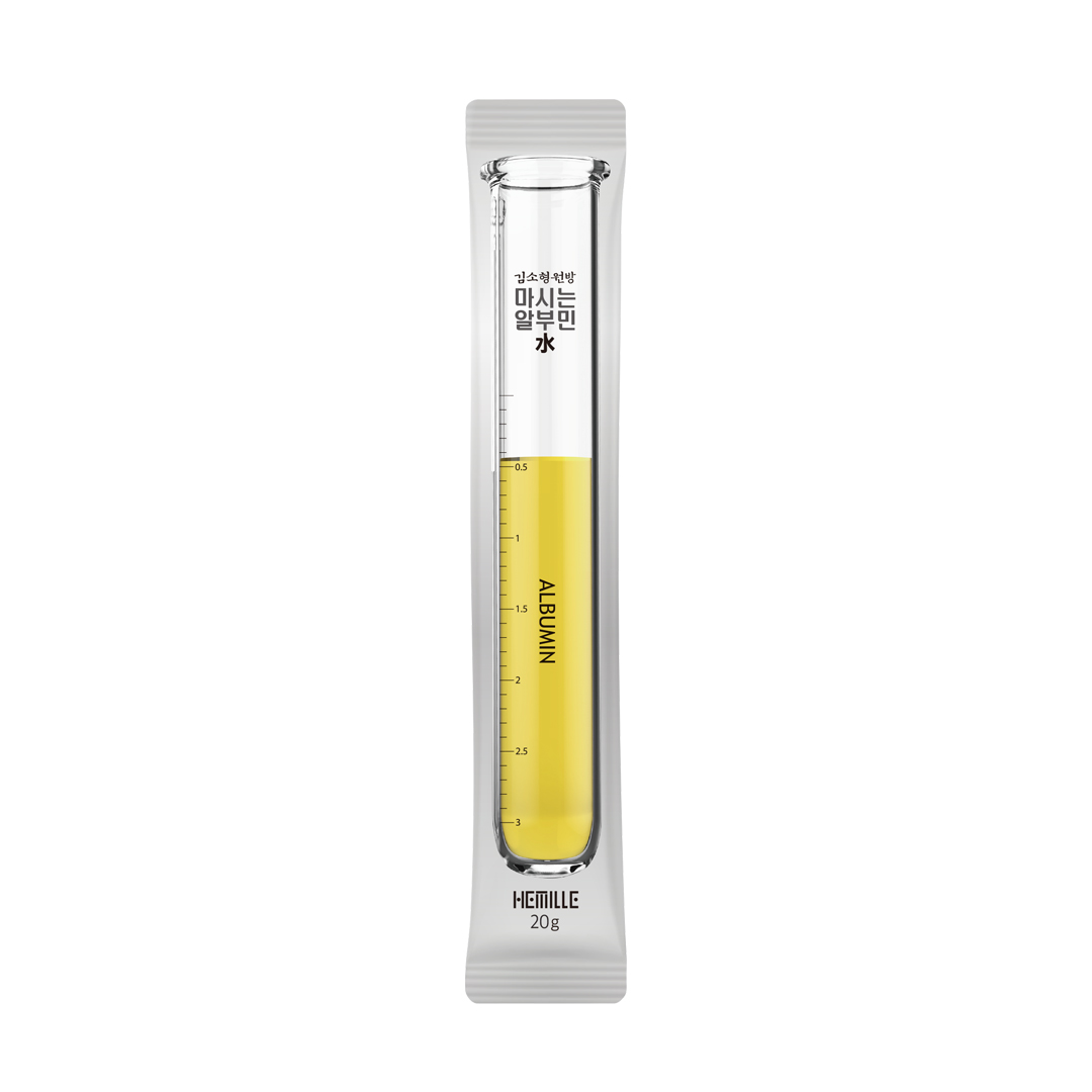 김소형 마시는 알부민 액상 고함량 알부민 영양제 20g, 45개 - 상세 이미지 3