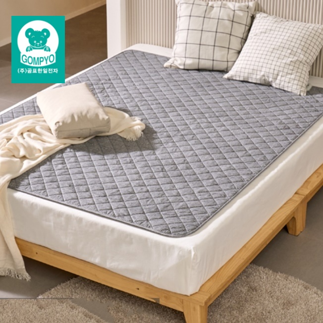 2인 침대용 전기장판 퀸 침대 전기요 빨아쓰는전기요