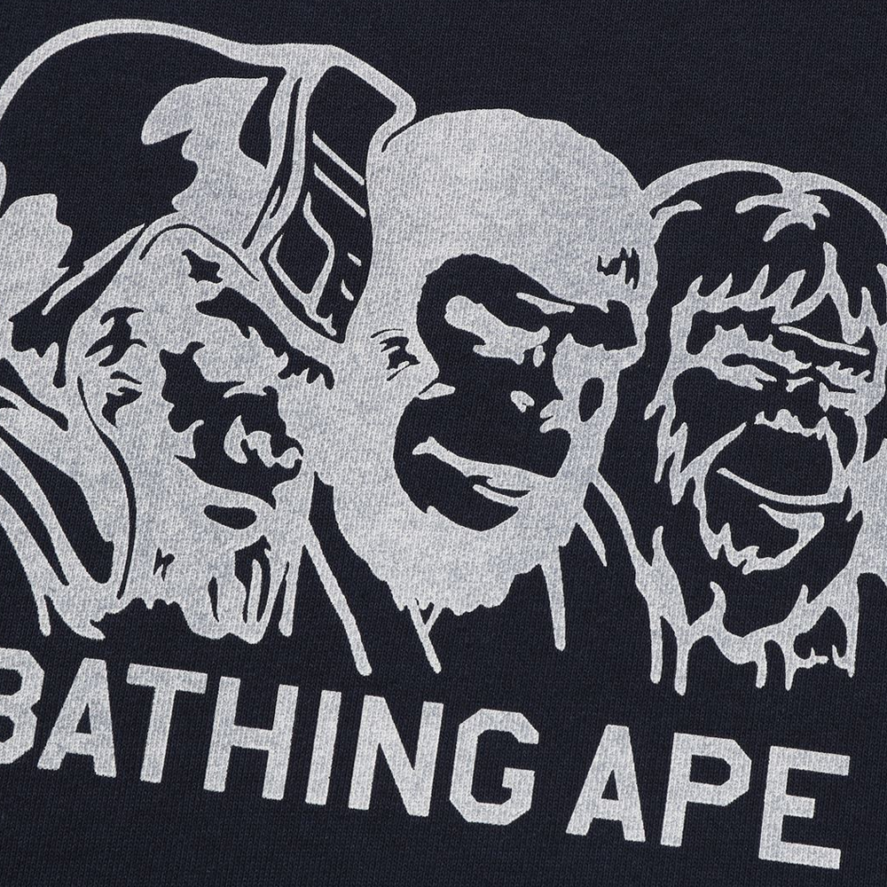 베이프 후드티 A BATHING APE DOUBLE FACE PULLOVER HOODIE BAPE LEGACY 1L70-114-001 - 상세 이미지 5