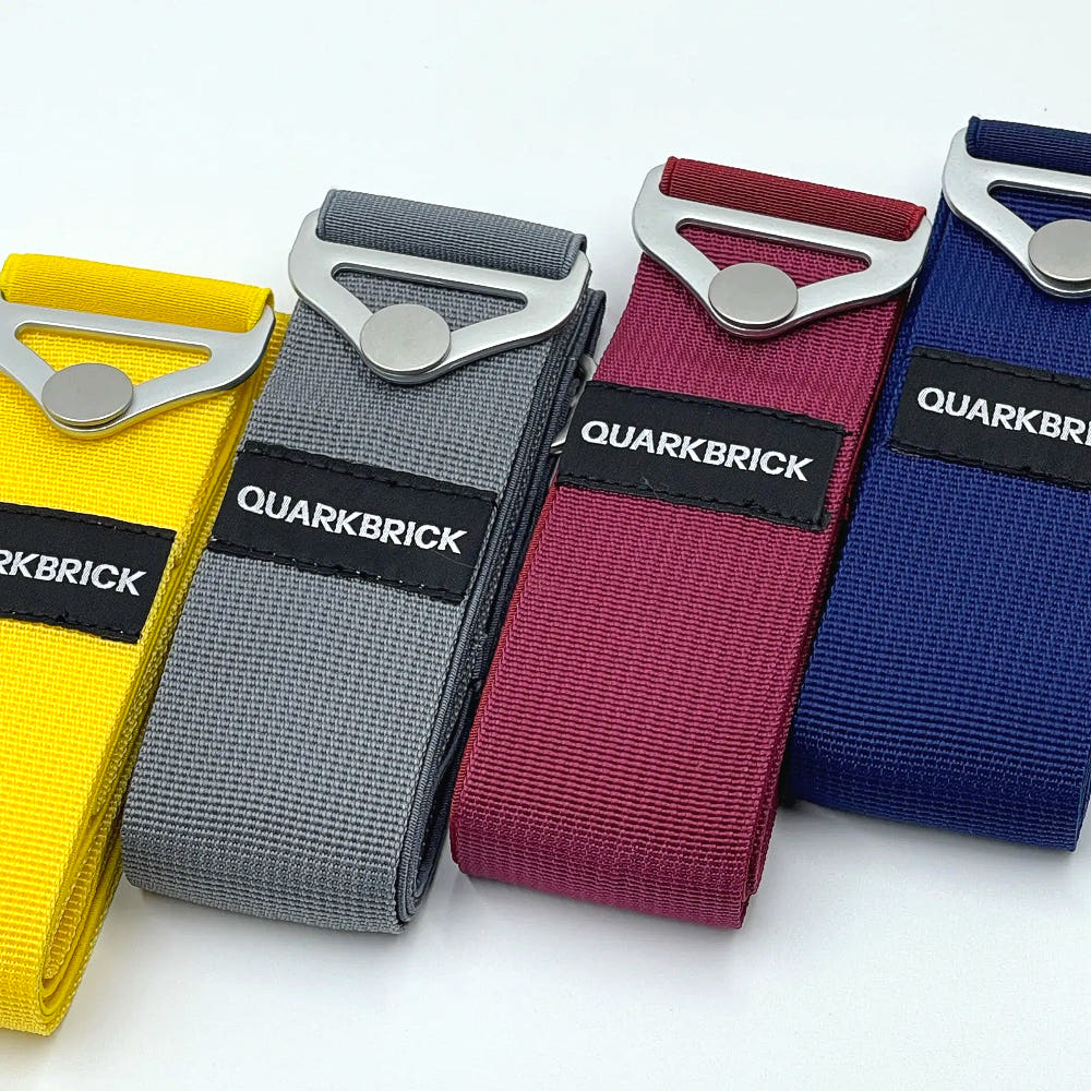 다양한 컬러 벨트