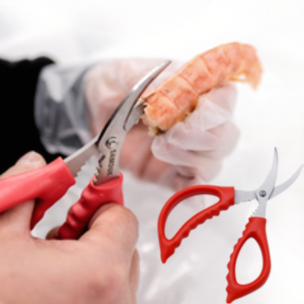 새우가위 대하 왕새우 손질 다듬는 까는 도구 껍질까기 제거 자르는 기구