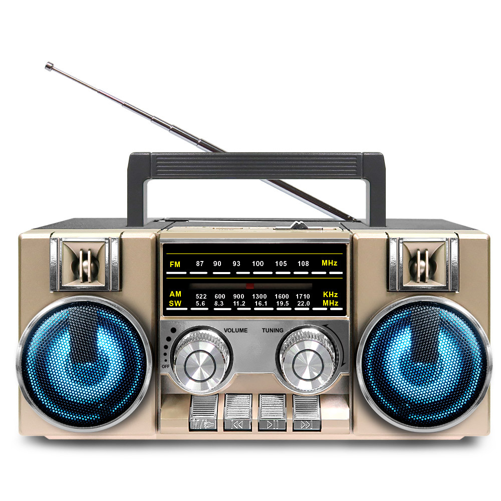 코비 레트로 아날로그 FM 블루투스 라디오 CRF-55B 클래식디자인 - 상세 이미지 3
