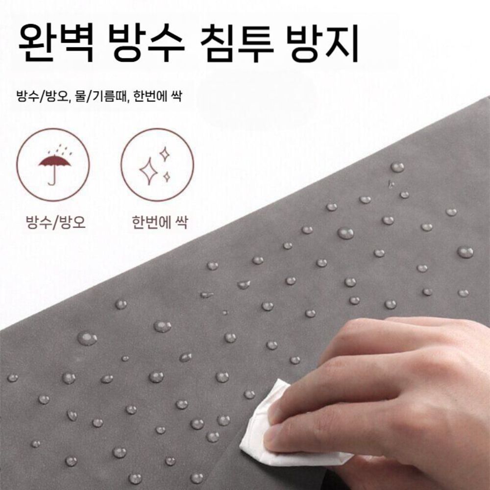 마이크로소프트 서피스 프로 12 노트북 가방 슬리브 케이스 보관 가죽 파우치 - 상세 이미지 3