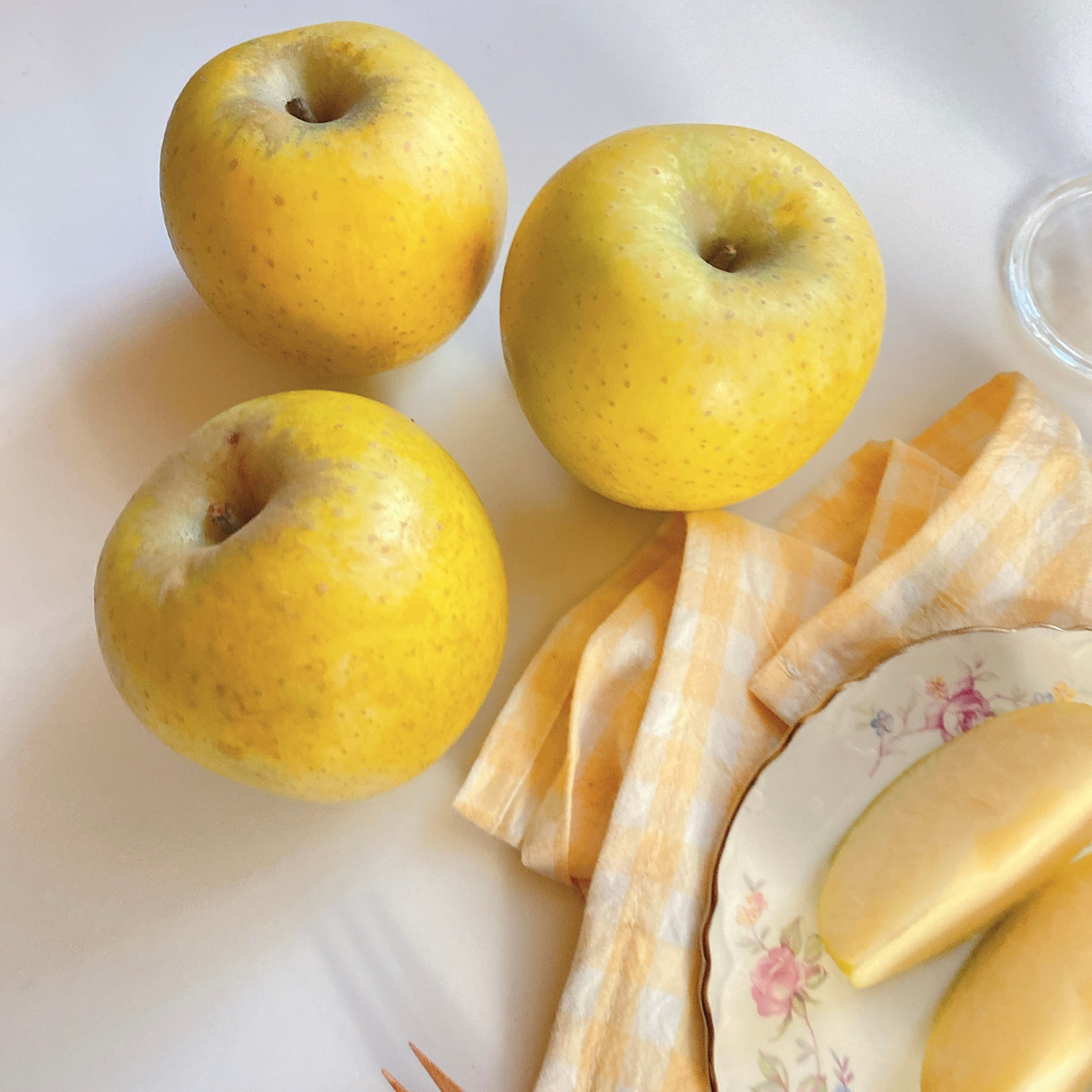 사과 청송 문경 시나노골드 부사사과 3kg