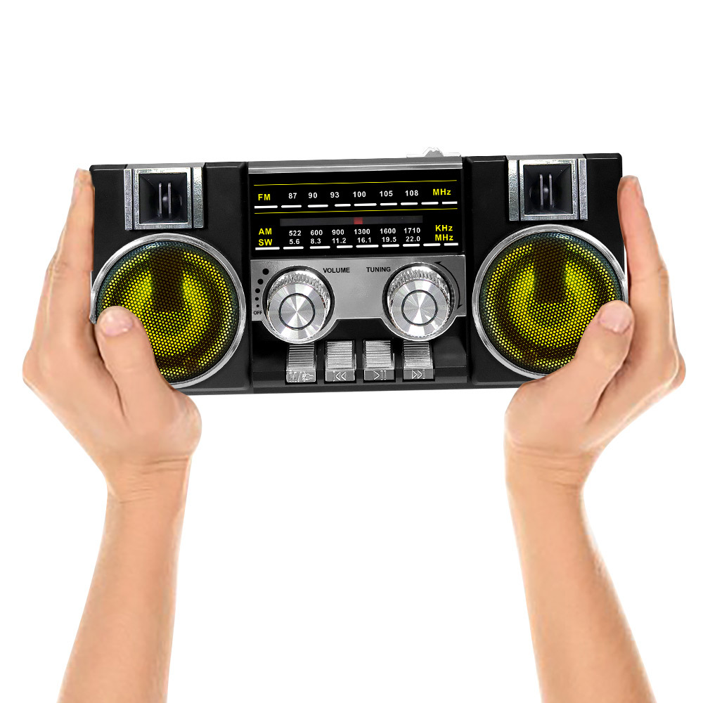 코비 레트로 아날로그 FM 블루투스 라디오 CRF-55B 클래식디자인 이미지 6