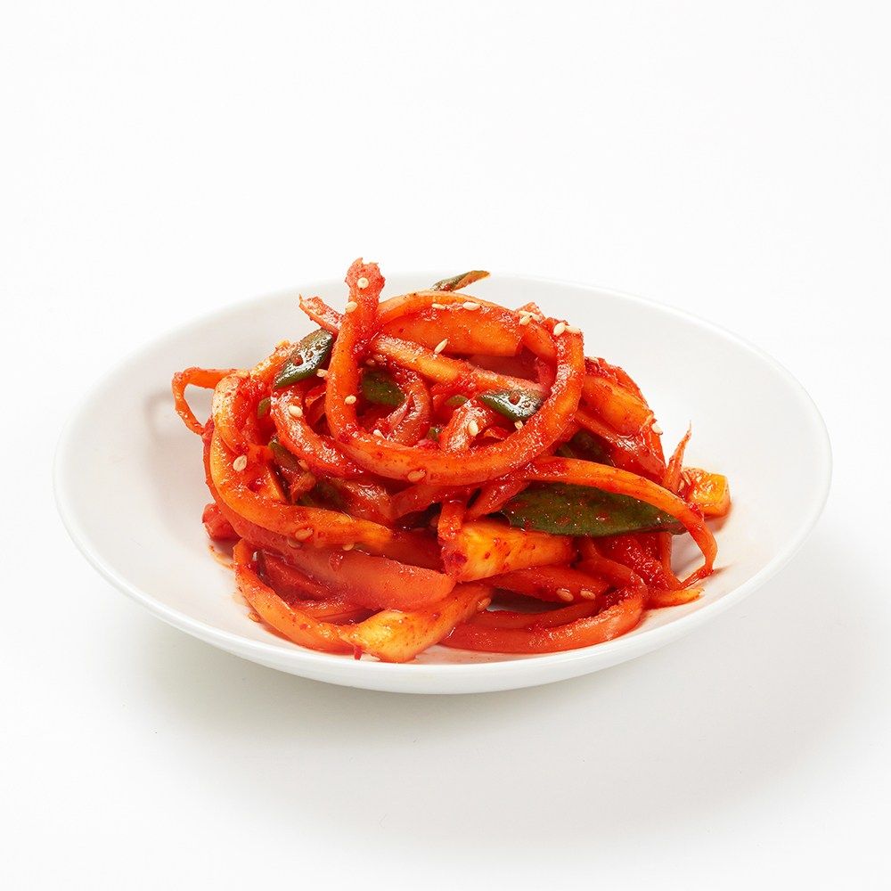 아삭매콤 입맛살리는 도라지무침 80g - 상품 이미지