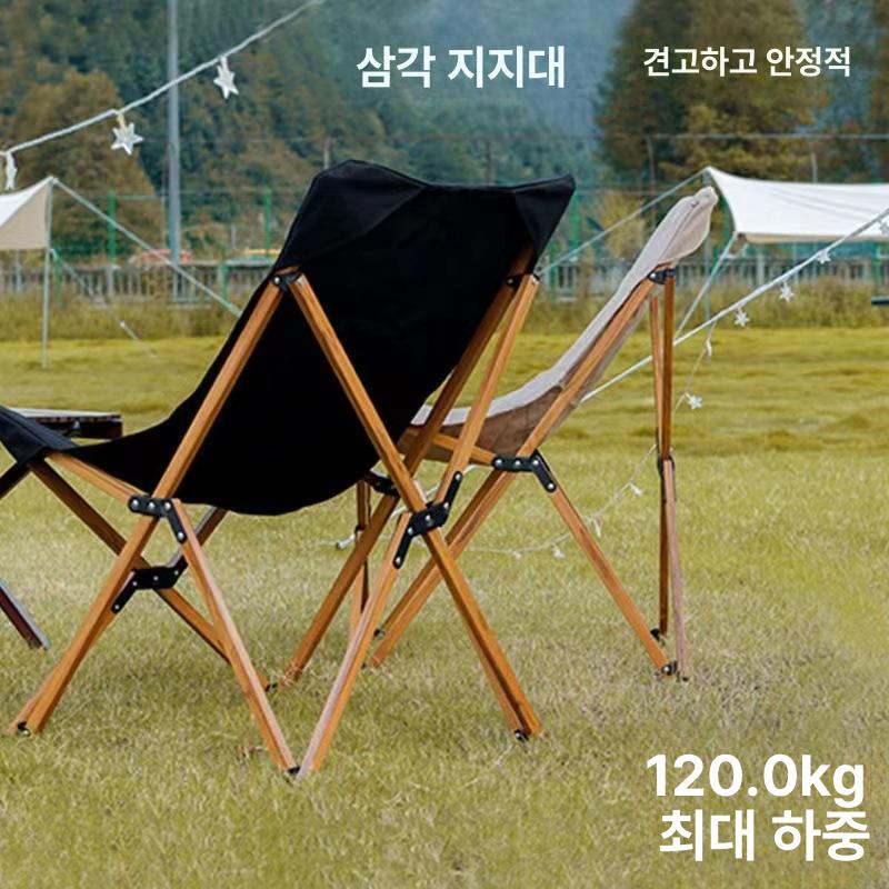 캠핑 의자 로우체어 체어원 워머 릴렉스 리버시블 플리스 경량 체어워머 플로어 캠핑의자 두꺼워진 문 체어 1개 - 상세 이미지 5
