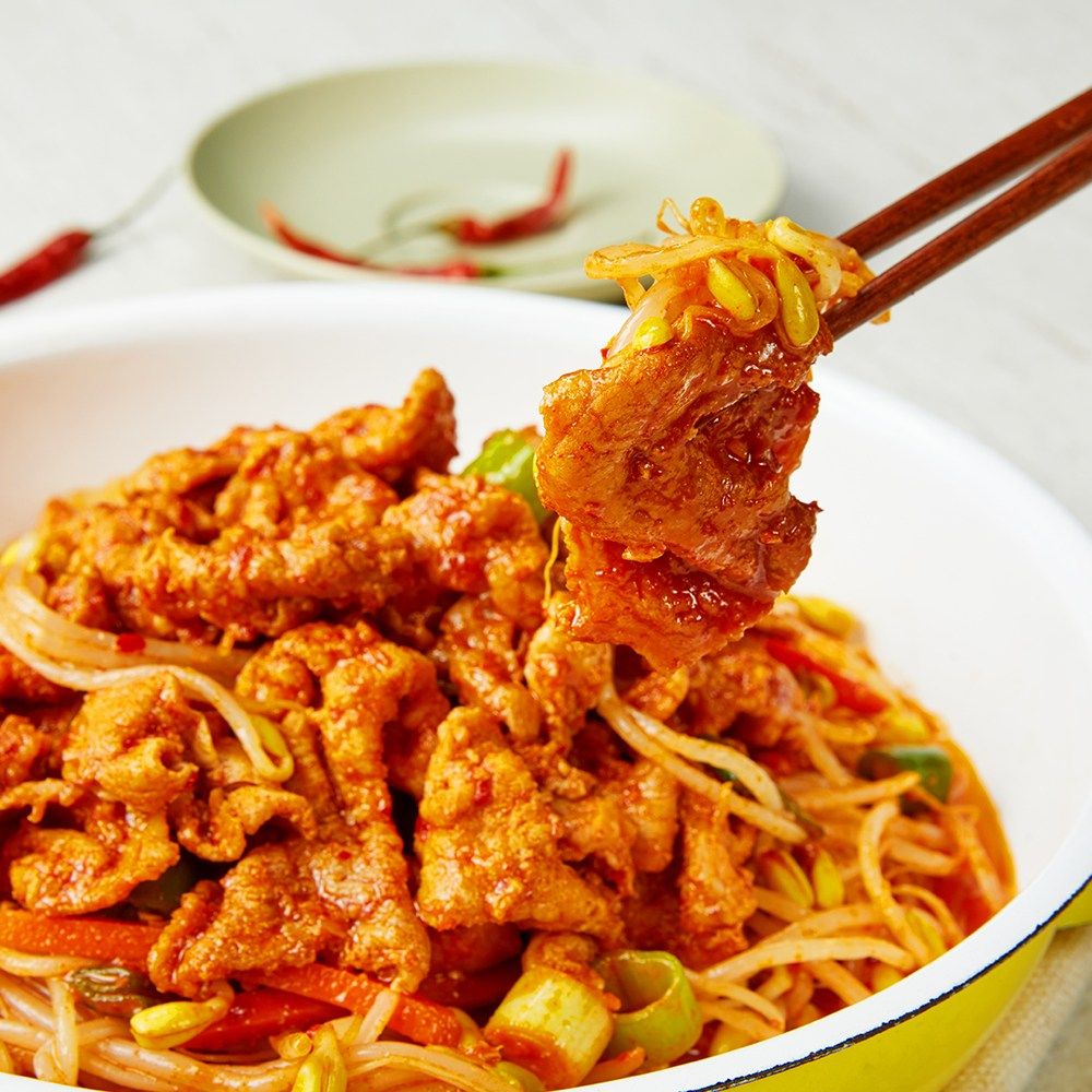 불향가득 아이도 어른도 좋아하는 매콩달콩 불고기 밀키트 - 메인 이미지
