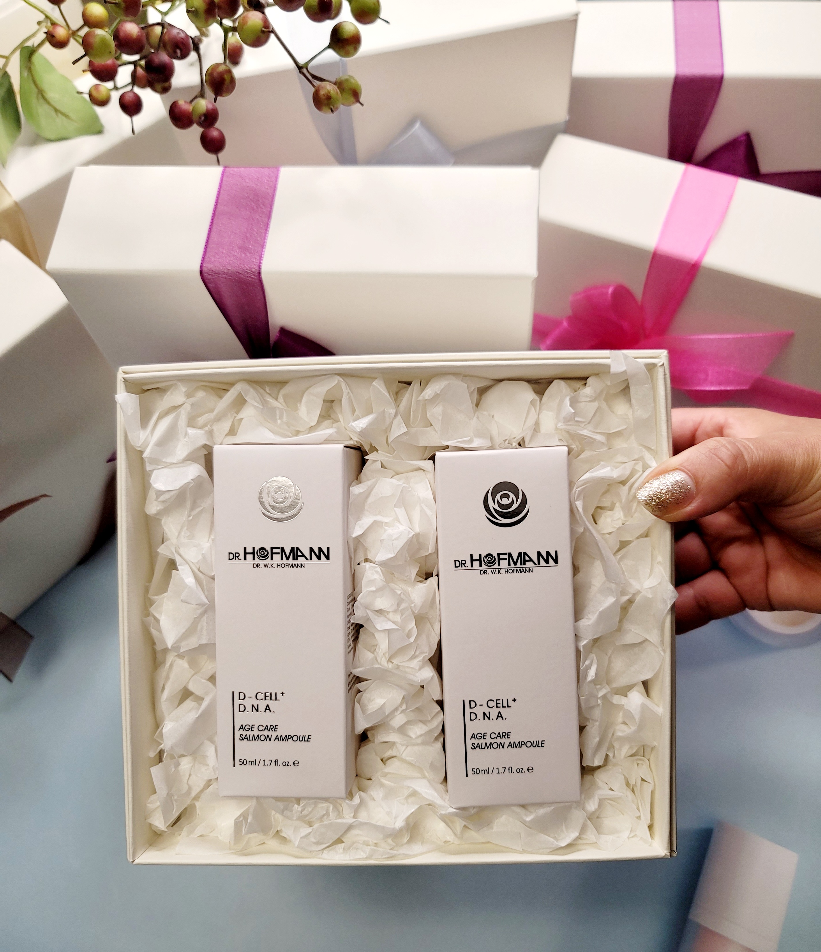 2개구성 닥터호프만 연어 PDRN DNA 앰플50ml - 상세 이미지 3