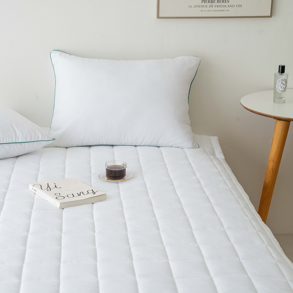 나라데코 100% 텐셀 모달 항균 사계절 밴딩 침대패드 SS