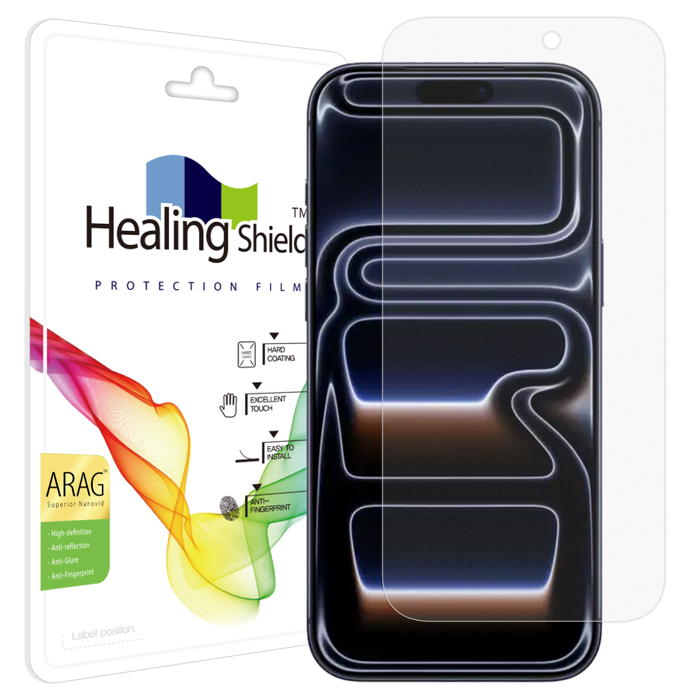 아이폰 ARAG 고화질 저반사 액정보호필름 아이폰17 프로 맥스, 1매입