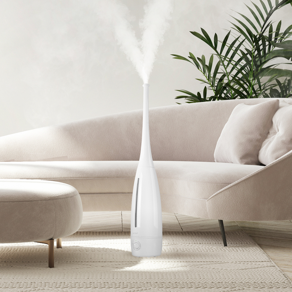 카프 대용량 타워 초음파 굴뚝 가습기 4.4L 사무실 거실 가정용 KF-LHM07