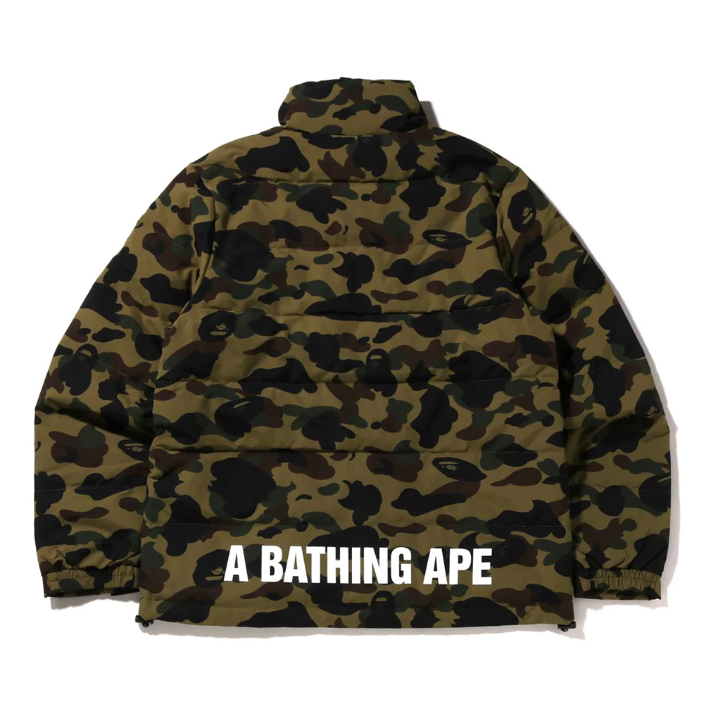 베이프 패딩 1ST CAMO DOWN JACKET 1I20-144-001 - 상세 이미지 2