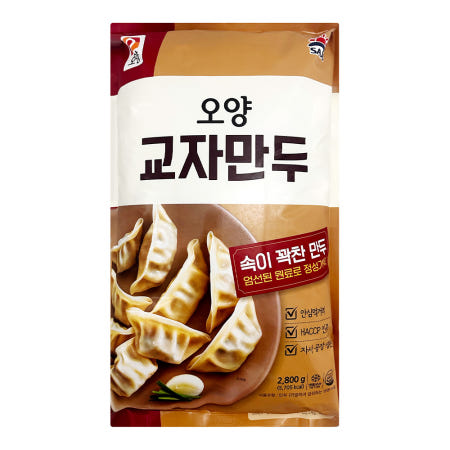 사조오양 교자만두 2.8kg