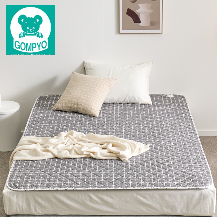 분리난방 퀸 침대 전기 매트 침대용 탄소 카본 매트