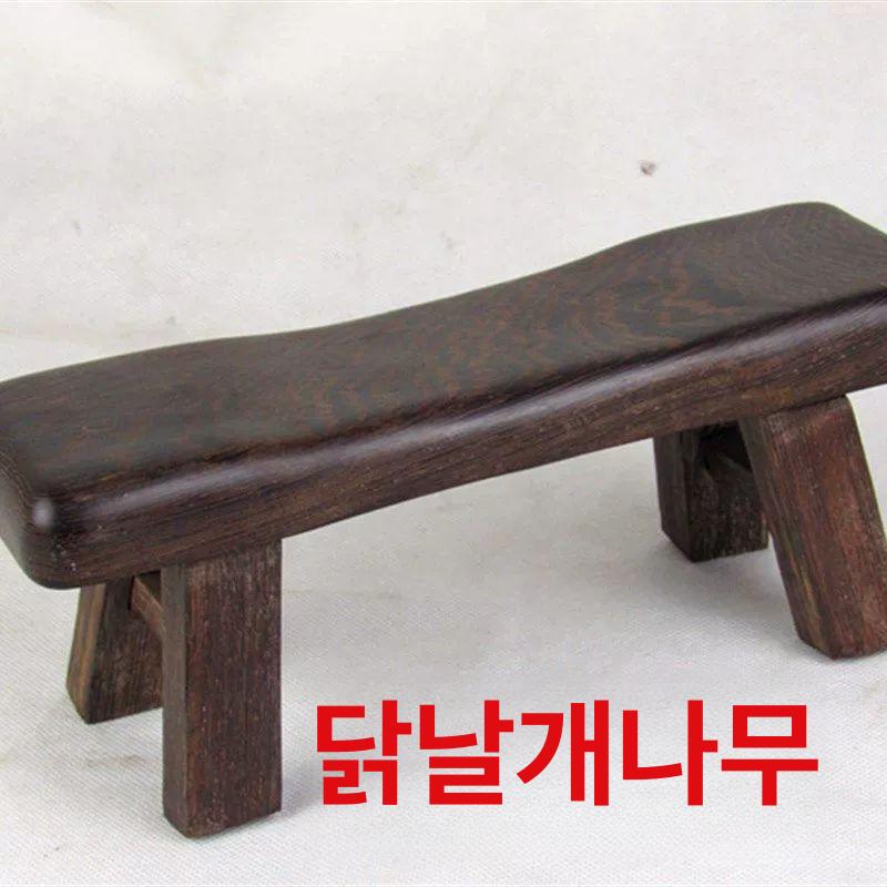 기도의자 다리저림 방지 무릎의자 다기능 종교용품 명상용 방바닥 다도의자 명상 치킨윙우드 U자형 베개 - 상세 이미지 2