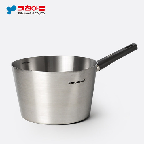 면 삶기 좋은 키친아트 스텐 누들팬 2size - 상세 이미지 4