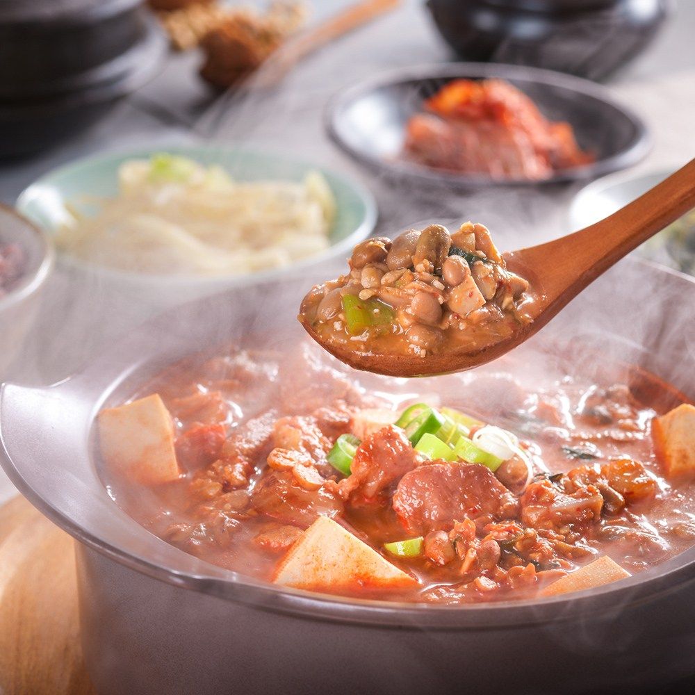 청국장향이 살아있는 구수하고 진한 부뚜막찌개 - 상세 이미지 2
